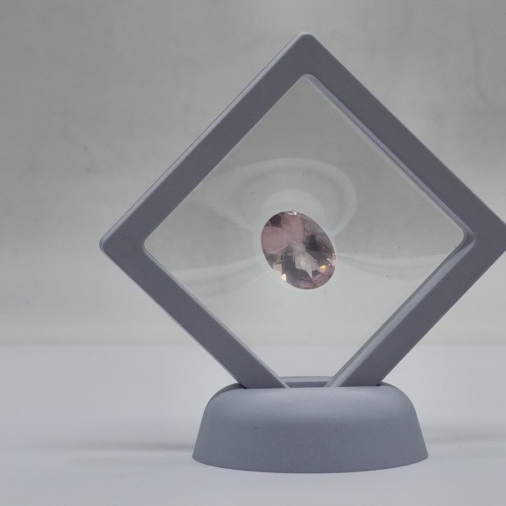 Quarzo Rosa 20x15mm - 14.20 ct