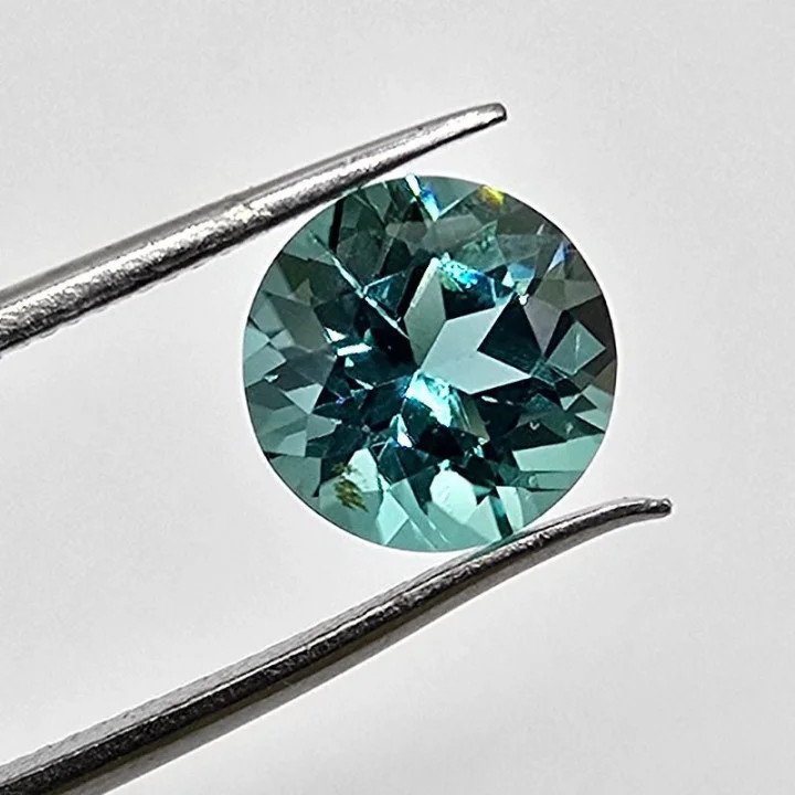 Tormalina Namibia Rotondo 6,50 mm - 1,07 ct