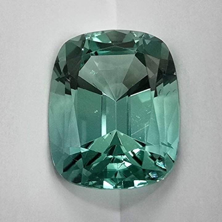 Tormalina Namibia Cushon 12,60 x 10,30 mm - 6,85 ct