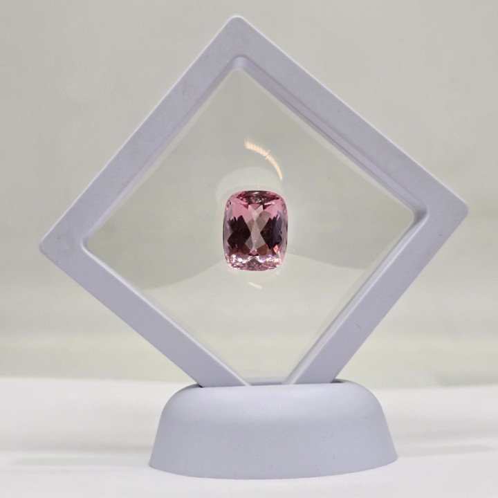 Morganite Ovale 12,10 x 10,10 mm - 5,07 ct