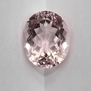 Morganite Ovale 12,10 x 10,10 mm - 5,07 ct