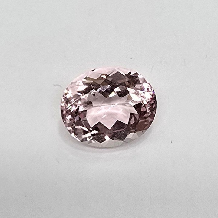 Morganite Ovale 12,10 x 10,10 mm - 5,07 ct