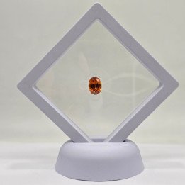 Granato Mandarino Ovale 10,90 x 8,15 mm - 4,35 ct