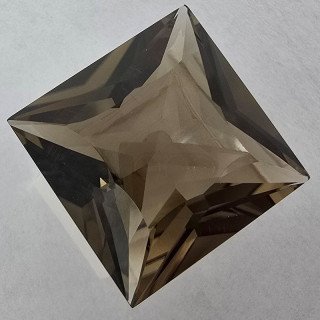 Quarzo Fumè Taglio Princess 18x18 mm - 25