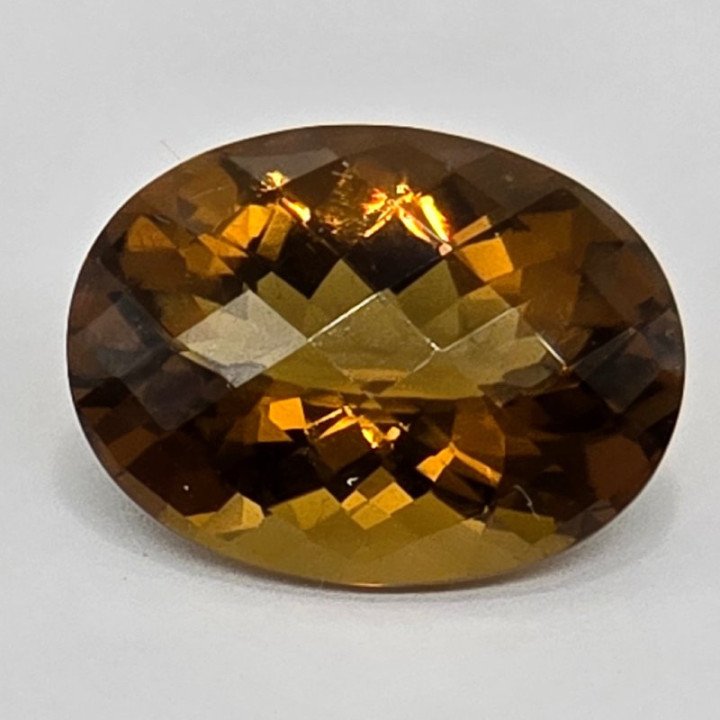 Quarzo miele Ovale 20x15mm