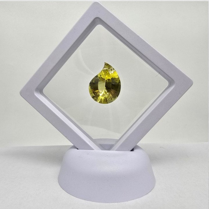 Quarzo Lemon TaglioGoccia 18x24 mm - 20,96 ct