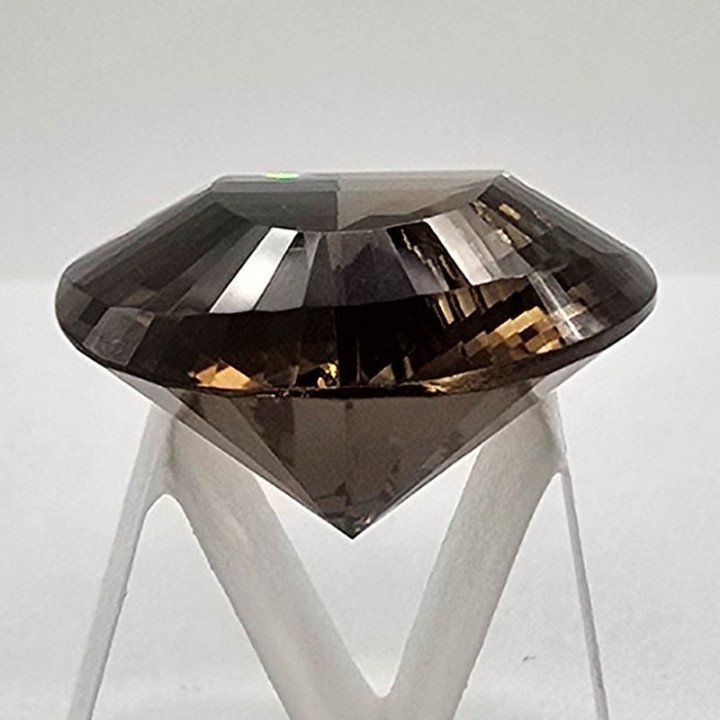 Pear-Cut Smoky Quartz 18x24 mm - 20.86 ct