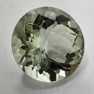 Prasiolite-Ametista Verde  Taglio  Rotondo 14 mm - 8