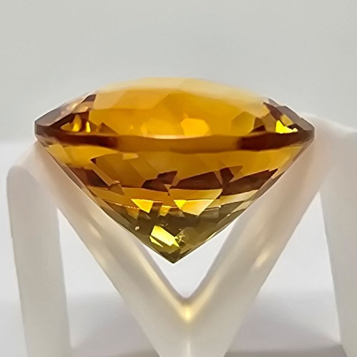 Citrino Taglio  Rotondo 14 mm - 8