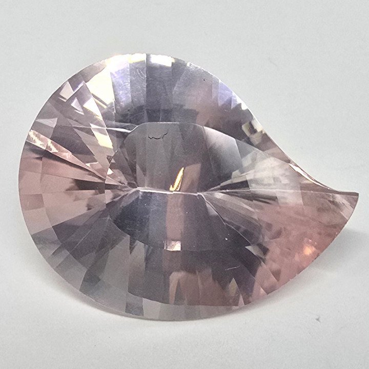 Quarzo Rosa Taglio Goccia 18x24 mm - 20,27 ct