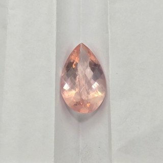 Quarzo Rosa Goccia 15x25mm - 15