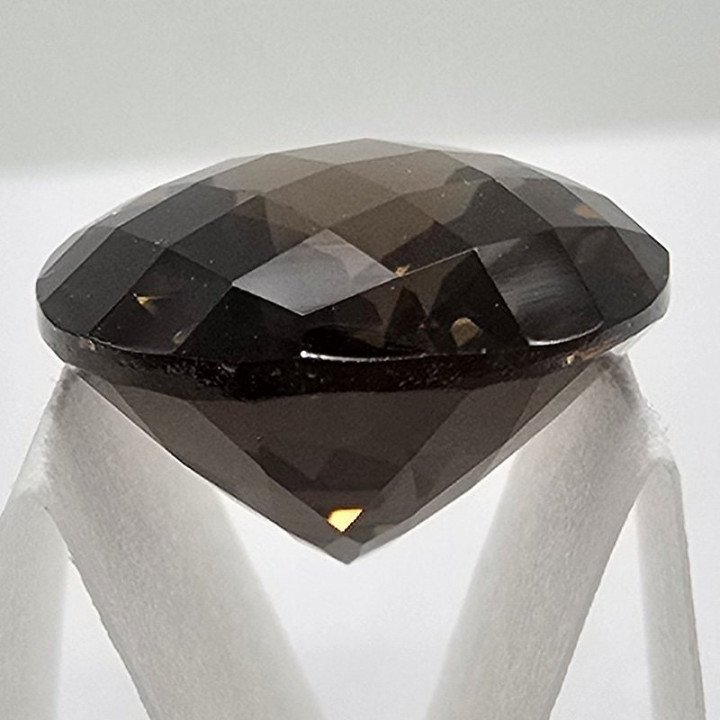 Oval-Cut Smoky Quartz 12 x 16 mm - 8.00 ct