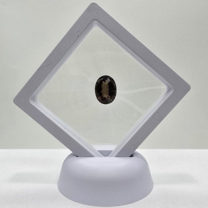 Quarzo Fumè Taglio Ovale 12 x 16 mm - 8,00 ct