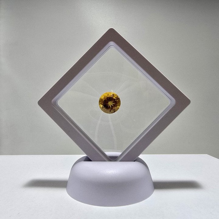 Citrino Taglio Rotondo 14 mm - 9,45 ct