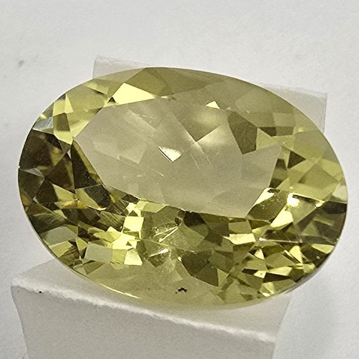 Quarzo Lemon Taglio Ovale 12 x 16 mm - 8