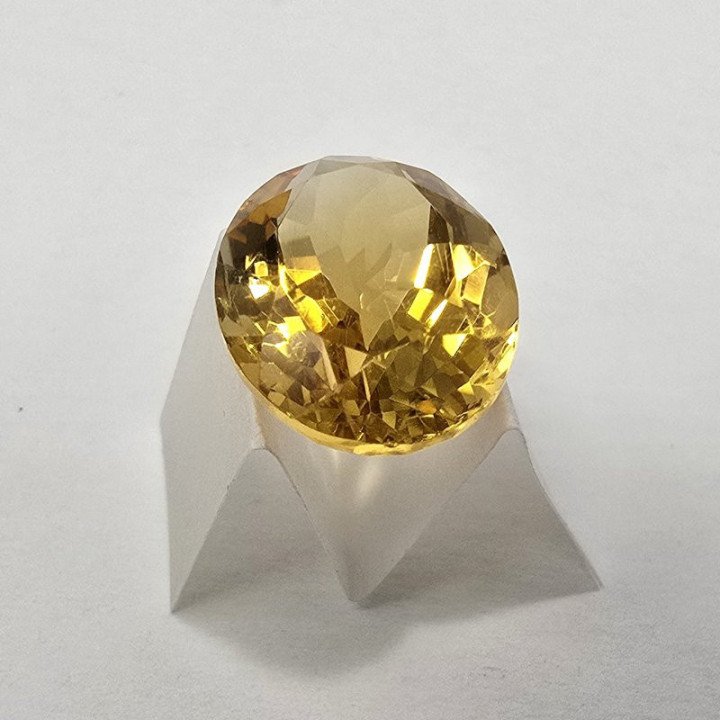 Citrino Taglio Ovale 12 x 16 mm - 7,00 ct