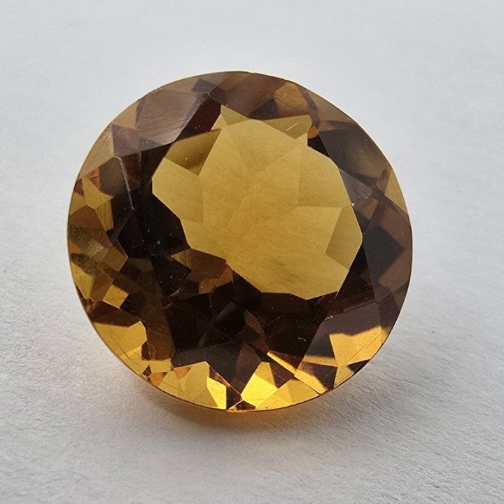 Citrino Madera Taglio Rotondo 12 mm - 5