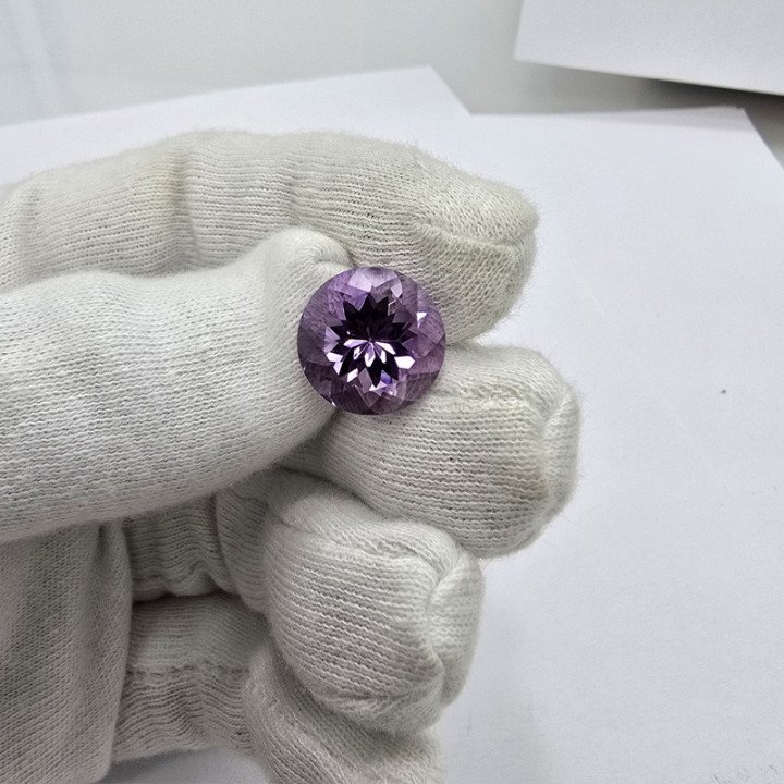 Ametista Taglio Rotondo 14 mm - 8,95 ct