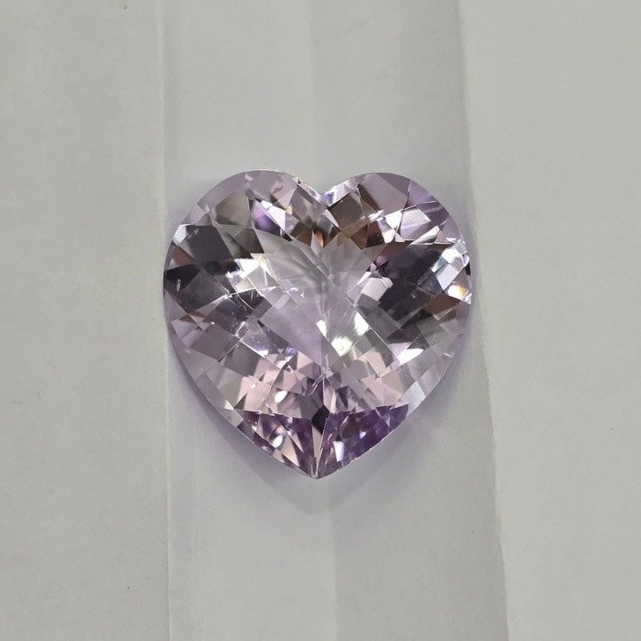 Ametista naturale a Cuore 20x20mm - 21