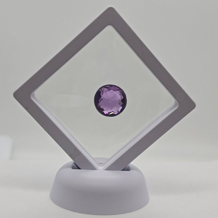 Natural Round Amethyst 18mm - 22.84 ct