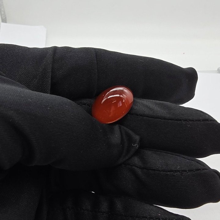 Quarzo Fumè Taglio Cabochon 14,40 x 19,80 mm - 16,81 ct