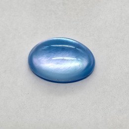 Cristallo di Rocca Taglio Cabochon 15,80 x 21,50 mm - 19,04 ct