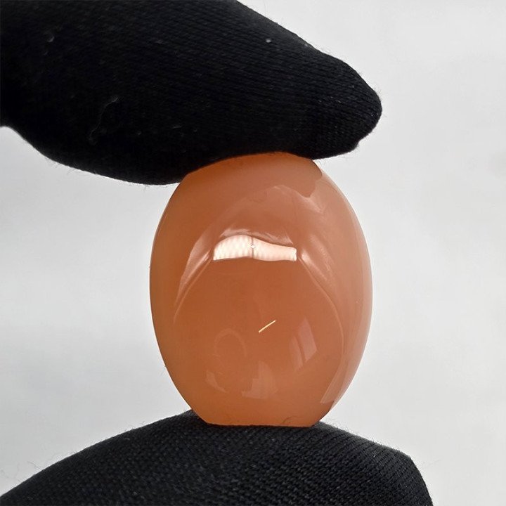 Pietra di Luna Taglio Cabochon 17,30 x 22,60 mm - 22,19 ct