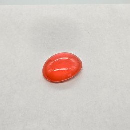 Cristallo di Rocca Taglio Cabochon 17,90 x 22,30 mm - 20,47 ct