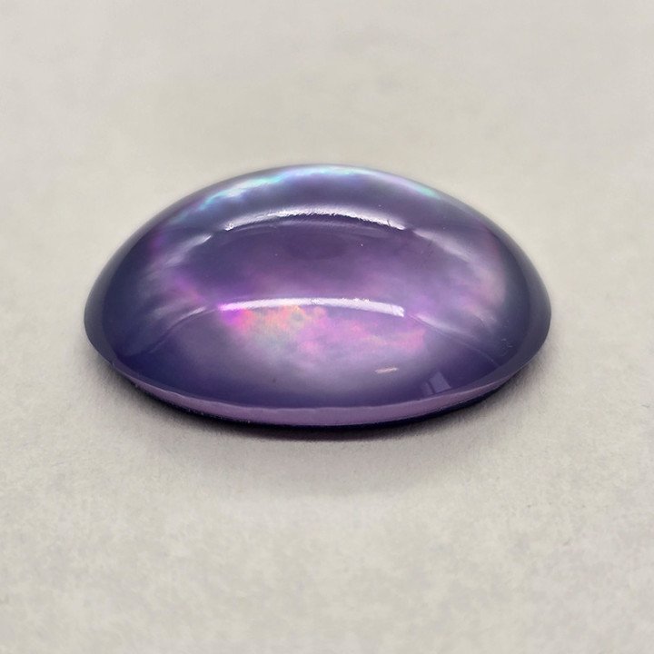 Rock Crystal Cabochon 17.40 x 22.40 mm - 19.74 ct