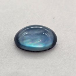 Oval-Cut London Blue 14.80 x 19.90 mm - 8.22 ct