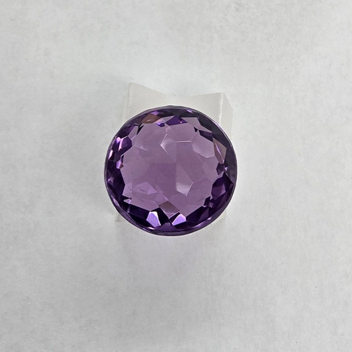 Natural Round Amethyst 18mm - 22.84 ct