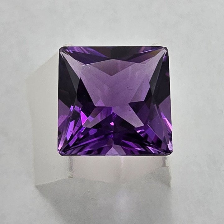 Ametista Taglio Princess 10x10 mm - 4