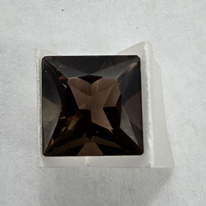 Quarzo Fumè Princess 10x10 mm - 4