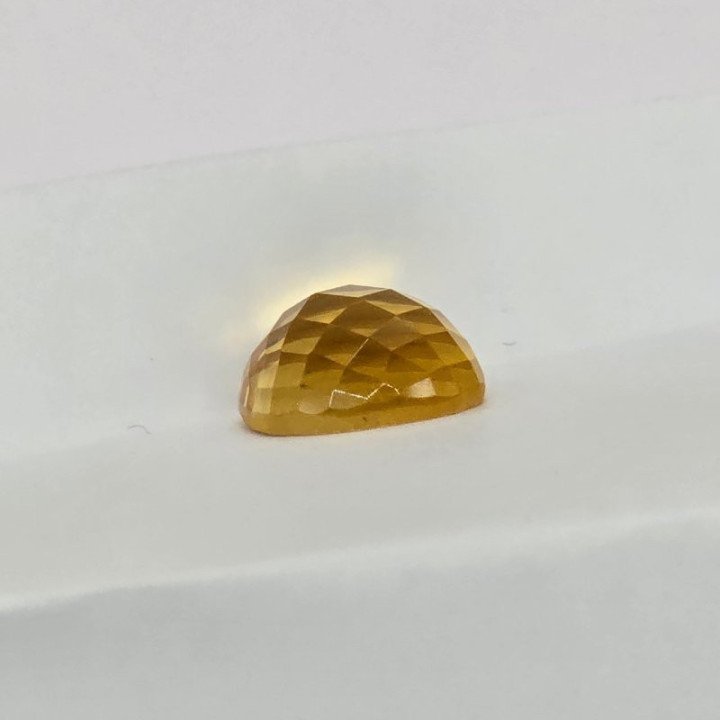 Lotto 36 Citrini naturali Taglio:  Cabochon 12mm - 217 ct