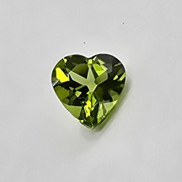 Magnlifico Peridoto Cuore 10x10mm - 3