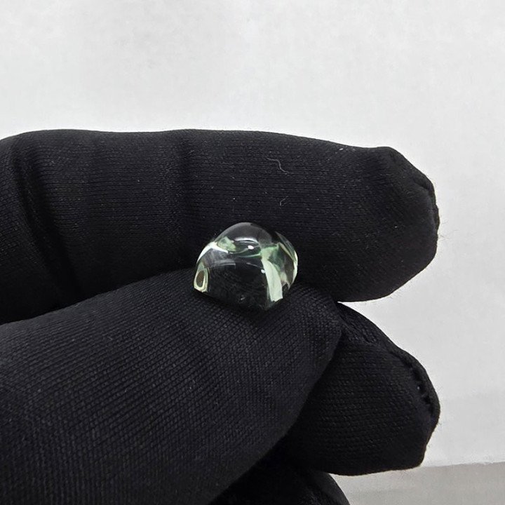 Prasiolite Taglio Sugaloaf-Pan di Zucchero 10 mm - 5,73 ct