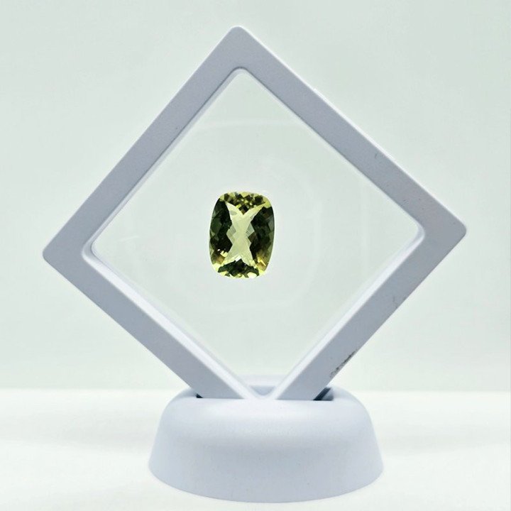 Quarzo Lemon Taglio Cushon 15x20 mm - 15,25 ct