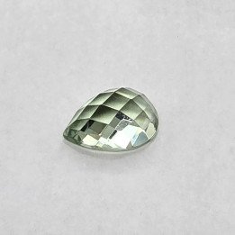 Prasiolite Taglio Goccia 10x15 mm - 6