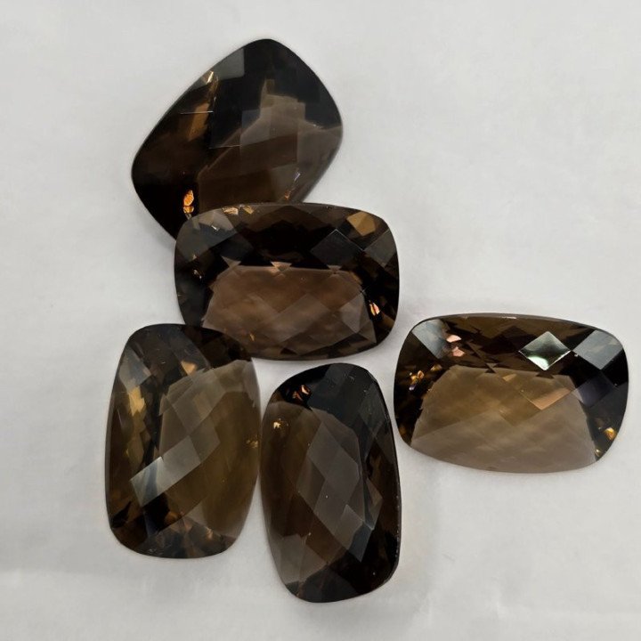 Quarzo Fumè naturale 20x15mm - 15