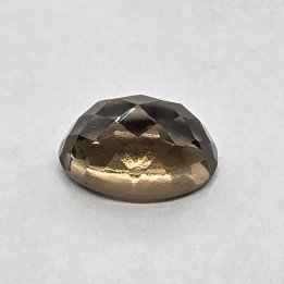 Quarzo Fumè Taglio Ovale 10x14 mm - 6