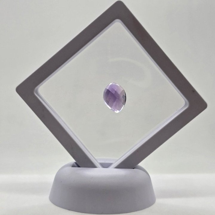 Marquise Cut Amethyst 12x16 mm - 8.68 ct