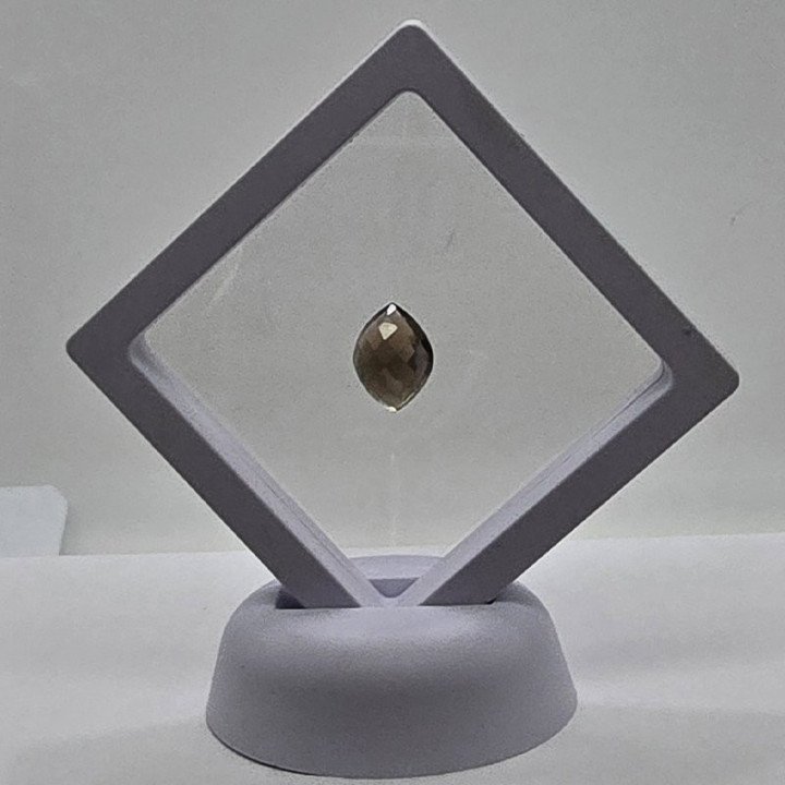 Marquise Cut Smoky Quartz 12x16 mm - 7.68 ct