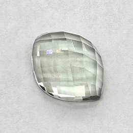 Prasiolite Marquise Cut 12x16 mm - 8.16 ct