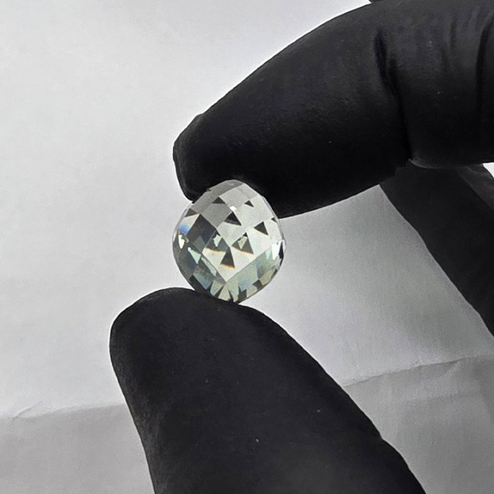 Prasiolite Marquise Cut 12x16 mm - 8.16 ct