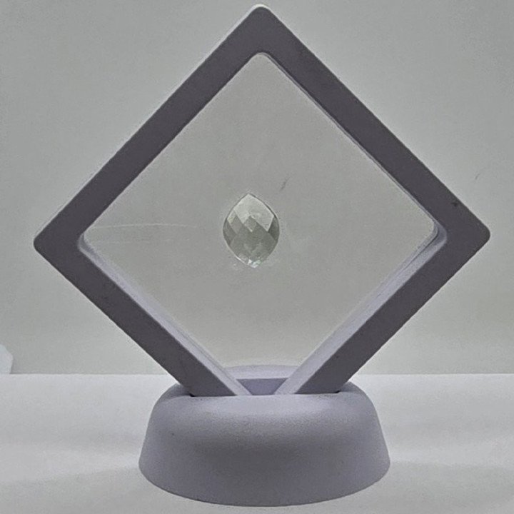 Prasiolite Taglio Marquise 12x16 mm - 8,16 ct