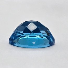 Topazio Azzurro Taglio Marquise 12x16 mm - 12