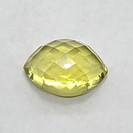 Pear Cut Lemon Quartz 10x14 mm - 6.70 ct