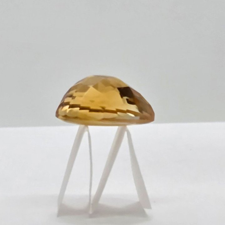 Pear Cut Citrine 10x15 mm - 6.60 ct