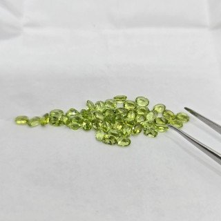 Lotto 45  Peridoti  - Taglio:  Ovale - 9