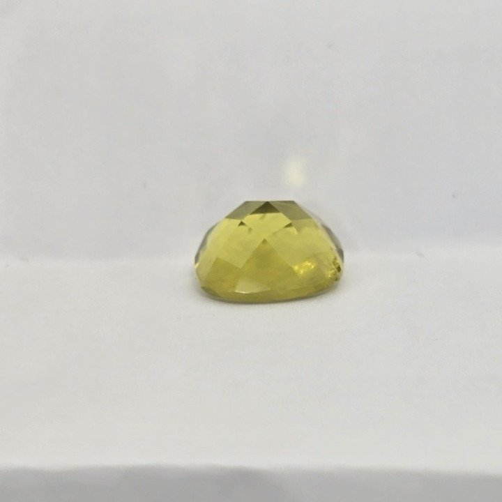 Natural Lemon Quartz, 12x12mm - 6.40ct